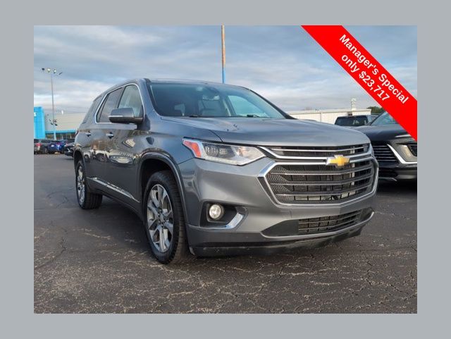 2021 Chevrolet Traverse Premier AWD