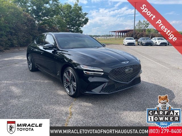2025 Genesis G70 3.3T Sport Advanced's photo