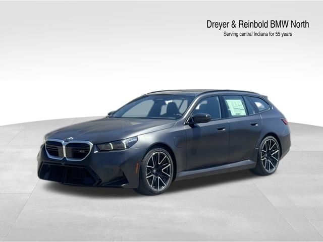 Frozen Deep Gra 2027 BMW M5 Wagon All-Wheel Drive 8-Speed Automatic