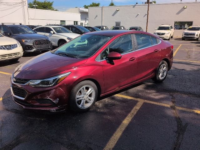 Used 2016 Chevrolet Cruze LT with VIN 1G1BE5SMXG7241114 for sale in Livonia, MI