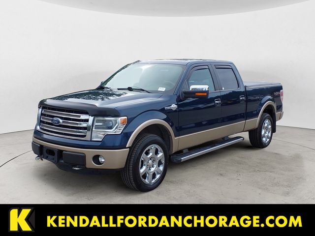 2013 Ford F-150 King Ranch SuperCrew 4WD
