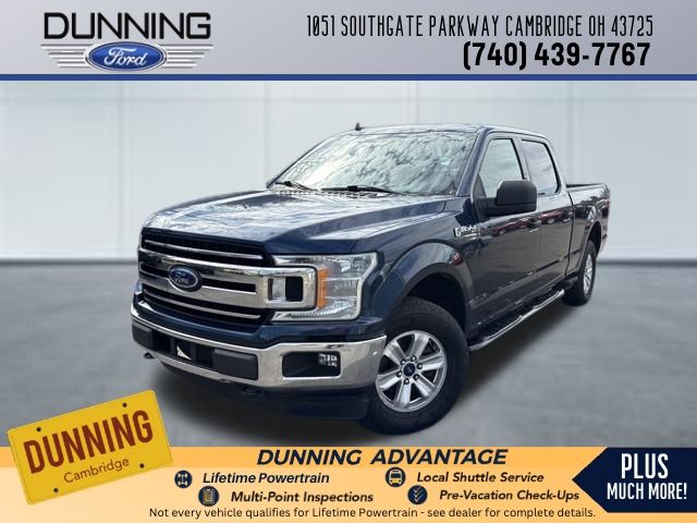 2020 Ford F-150 XLT SuperCrew LB 4WD