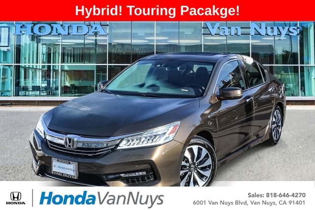 2017 Honda Accord Hybrid Touring