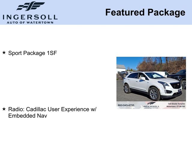 2021 Cadillac XT5 Sport 8