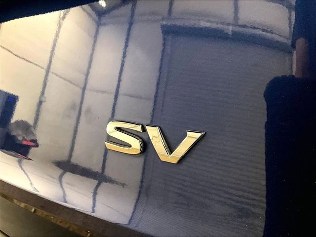 2023 Nissan Rogue SV Blue at Subaru and VW of Moon Township