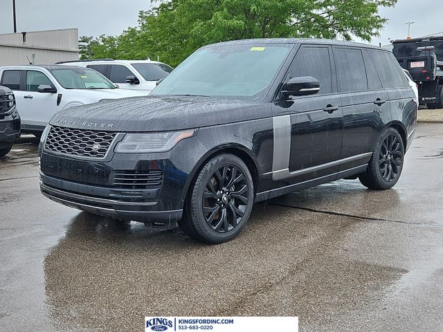 Black 2021 Land Rover Range Rover P400 HSE Westminster Edition AWD SUV / Crossover All-Wheel Drive 8-Speed Automatic