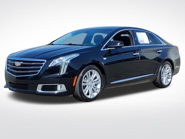 Black Raven 2018 Cadillac XTS Luxury FWD Sedan Front-Wheel Drive 6-Speed Automatic