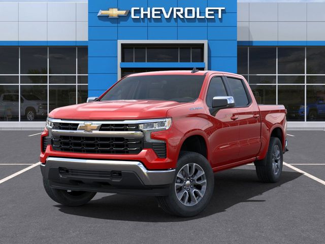 2025 Chevrolet Silverado 1500 LT 6