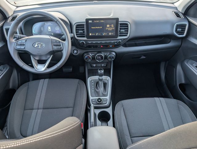 2026 Hyundai Venue SEL Silver at DeMontrond Gulf Freeway