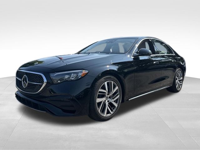 Black 2026 Mercedes-Benz E-Class Sedan Rear-Wheel Drive 9-Speed Automatic