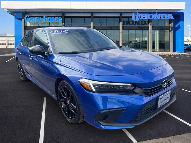 2024 Honda Civic Sport FWD