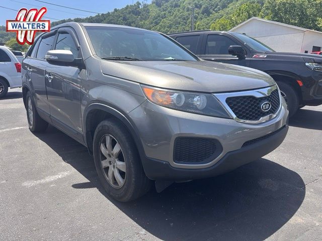 Titanium Silver 2013 Kia Sorento SUV / Crossover All-Wheel Drive 6-Speed Automatic
