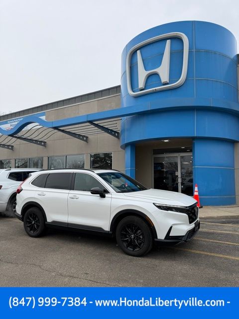 2025 Honda CR-V Hybrid Sport-L