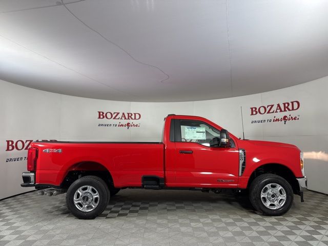2025 Race Red Ford Super Duty F-250 SRW XLT 4X4 Truck