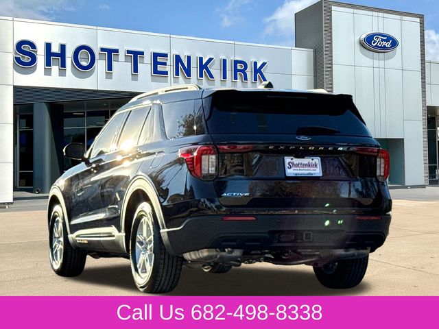 New 2026 Ford Explorer SUV
