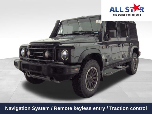 2024 Ineos Grenadier Fieldmaster 4WD