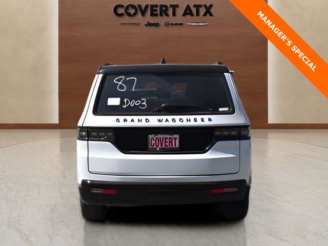 New Car 2025 Jeep Grand Wagoneer  Series Ii For Sale Under $100,000 In Austin, Texas