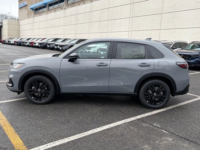 new 2026 Honda HR-V car, priced at $30,707