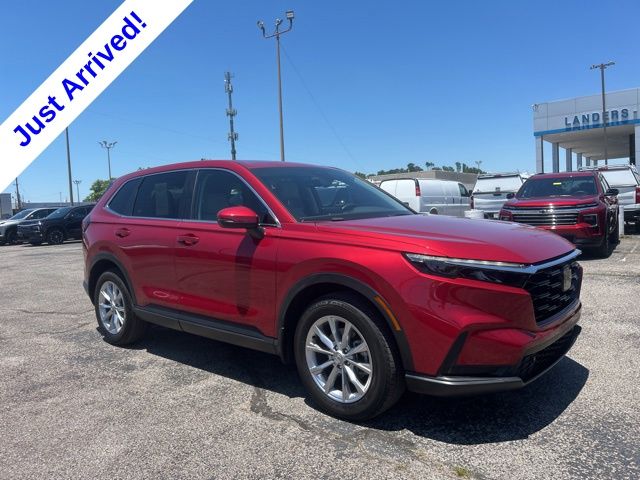 Radiant Red Metallic 2024 Honda CR-V EX-L AWD SUV / Crossover All-Wheel Drive Continuously Variable Transmission