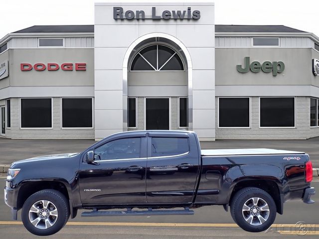 Black 2016 Chevrolet Colorado Pickup Truck Four-Wheel Drive 6-Speed Automatic