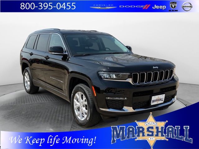  2023 Jeep Grand Cherokee L Limited 4WD   