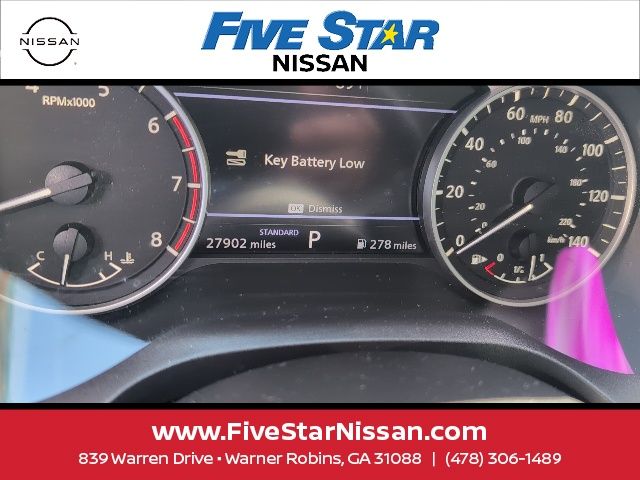 Used 2023 Black Nissan SV image 12
