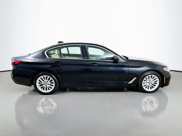 2021 BMW 5 Series 540i xDrive 4