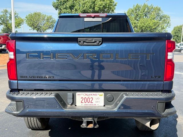 used 2022 Chevrolet Silverado 2500HD car, priced at $55,158