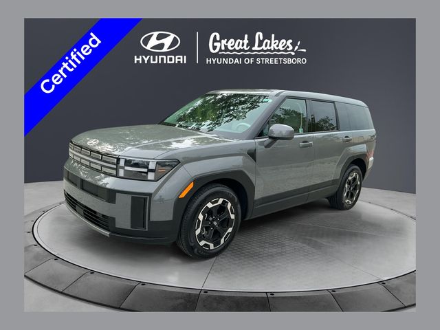 Hampton Gray 2026 Hyundai Santa Fe SUV / Crossover Front-Wheel Drive 8-Speed Automatic