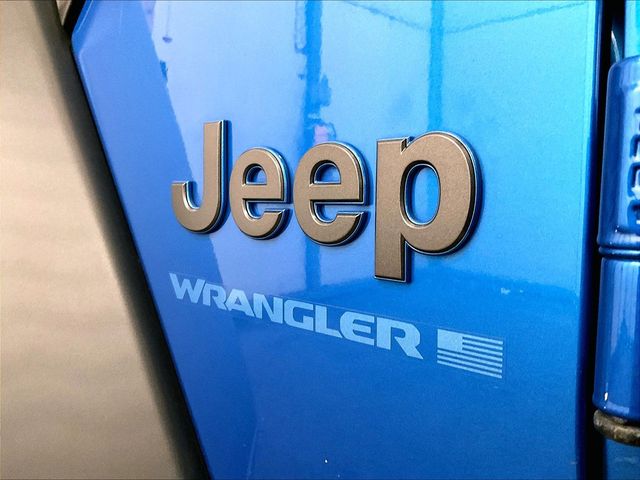 2024 Jeep Wrangler Willys 4xe Blue at Carlisle Cadillac Buick GMC