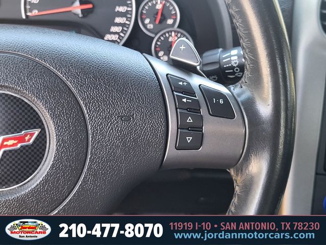 Used Car 2007 Chevrolet Corvette  Base For Sale Under $25,000 In San Antonio, Texas