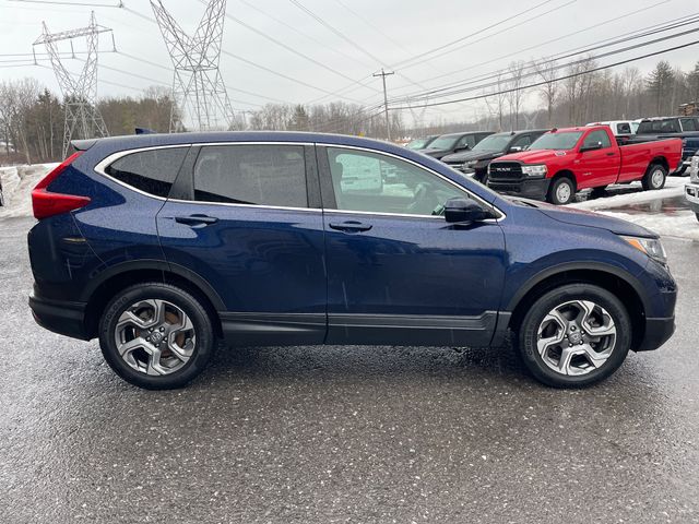 2019 Honda CR-V EX - Obsidian Blue Pearl exterior view 8