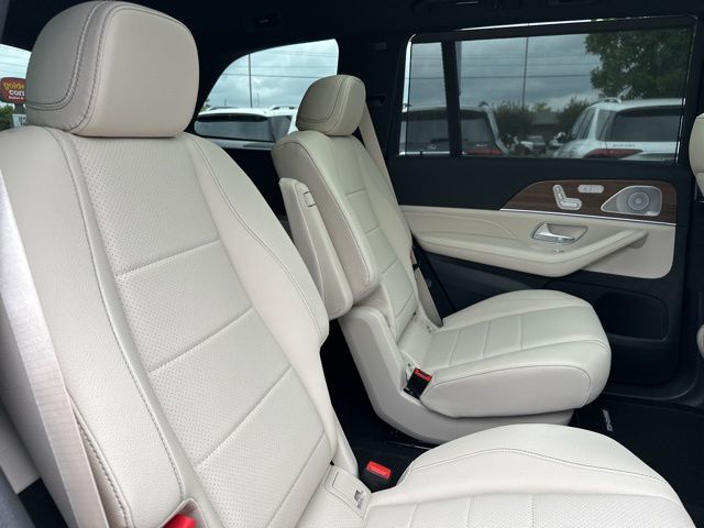 2026 Mercedes-Benz GLS GLS 450 White at Bob King Buick GMC