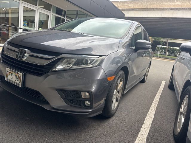 2018 Honda Odyssey EX-L's photo