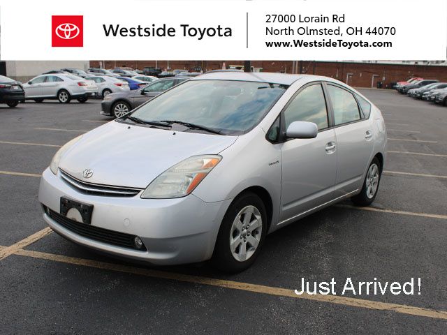 Classic Silver Metallic 2009 Toyota Prius Hatchback Front-Wheel Drive Continuously Variable Transmission