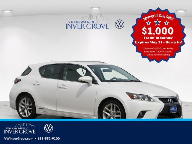 2017 Lexus CT Hybrid 200h FWD