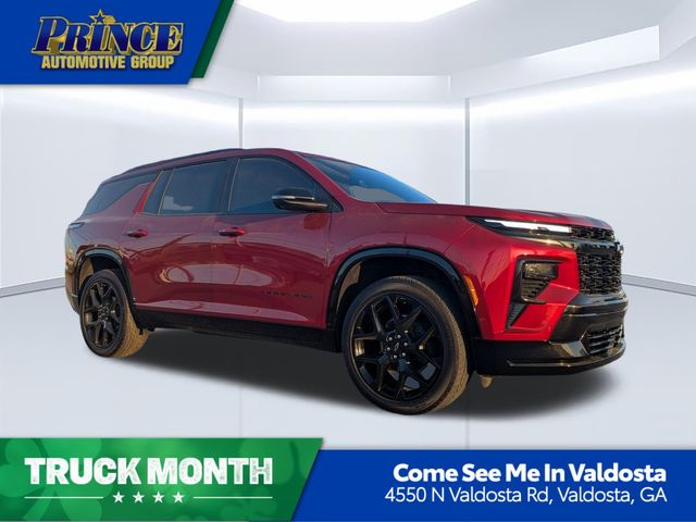 Radiant Red Tintcoat 2024 Chevrolet Traverse RS FWD SUV / Crossover Front-Wheel Drive 8-Speed Automatic