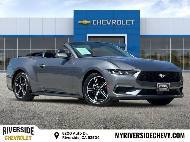 2024 Ford Mustang EcoBoost Premium Convertible RWD