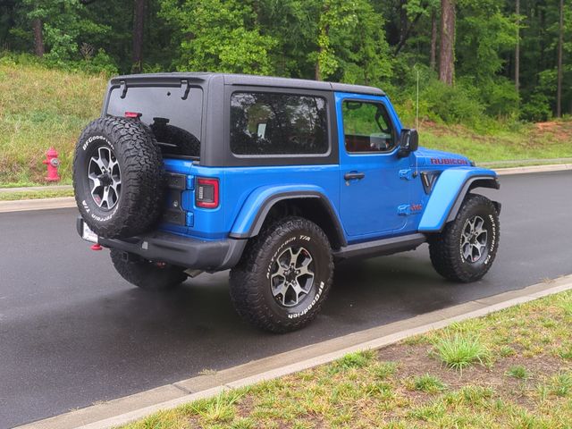 Used 2023 Blue Jeep Rubicon image 13