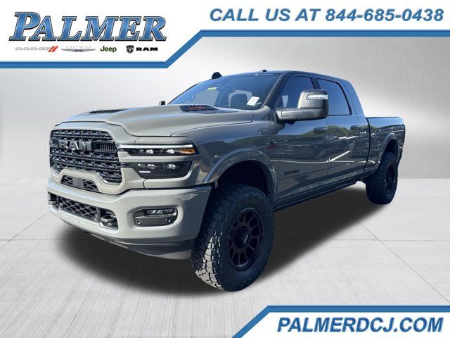 Gray Clearcoat 2026 RAM 2500 Pickup Truck Four-Wheel Drive 8-Speed Automatic