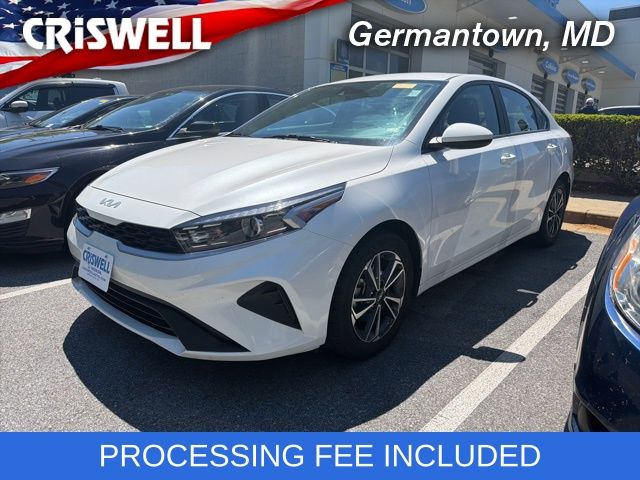 used 2024 Kia Forte car, priced at $17,495