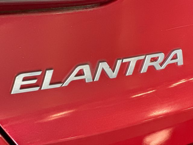 2018 Hyundai Elantra SEL Red at Bob Ruth Ford