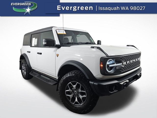 2023 Ford Bronco Badlands Advanced 4-Door 4WD