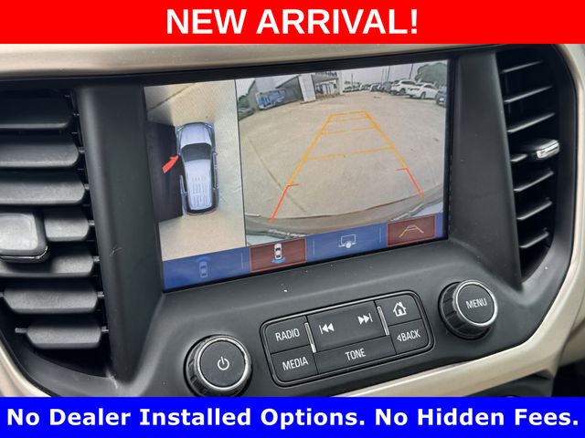 2018 GMC Acadia Denali Red at Autostrade