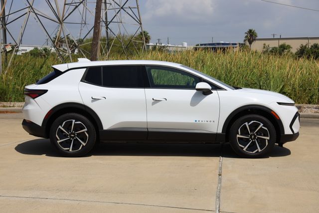 2026 Chevrolet Equinox EV LT White at Traditions Chevrolet