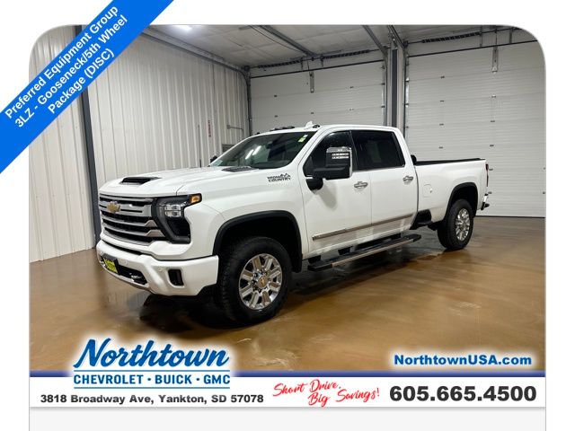 2024 Chevrolet Silverado 3500HD High Country Crew Cab 4WD