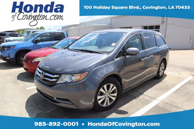 Black (Charcoal) 2017 Honda Odyssey EX-L FWD Minivan Front-Wheel Drive 6-Speed Automatic