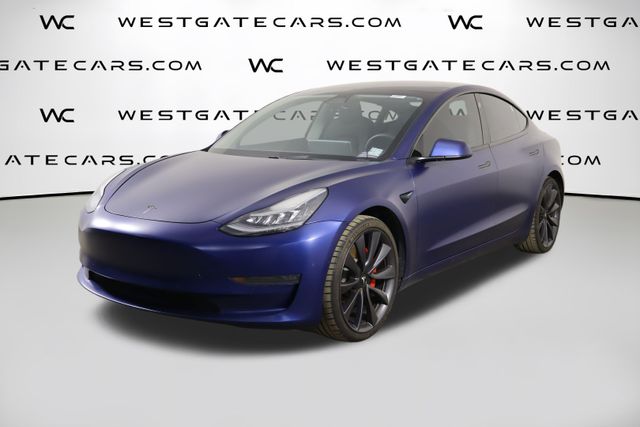 2020 Tesla Model 3 Performance AWD