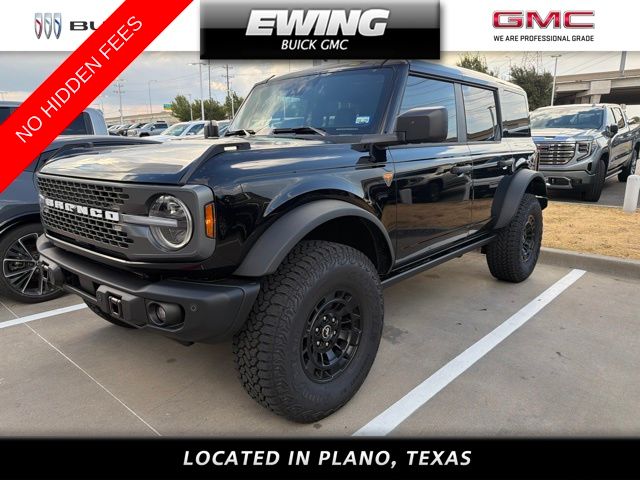 2026 Ford Bronco Negro (Shadow Black) SUV/Crossover Todo terreno Automática