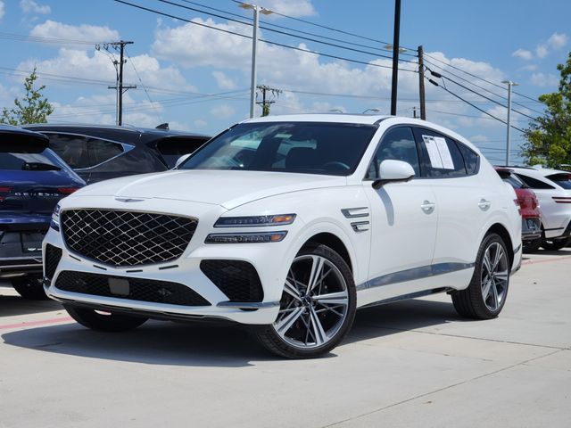 White 2025 Genesis GV80 Coupe Coupe All-Wheel Drive 8-Speed Automatic